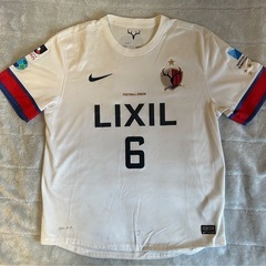 【鹿島優勝記念3】本山＆中田ホーム＆アウェイユニホームの画像