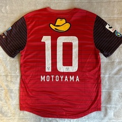 【鹿島優勝記念3】本山＆中田ホーム＆アウェイユニホームの画像