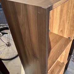 ニトリ　収納棚の画像