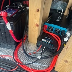 アトレワゴン4WDターボブラックエディション限定モデル車中泊仕様の画像