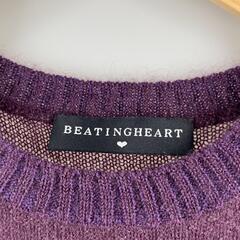 beatingherat beatingherat 半袖シャツ マルチカラー レディース【古着】【中古】の画像