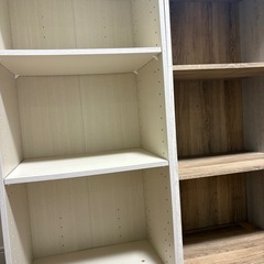 【予約済み】ニトリ　カラーボックス　3点セットの画像