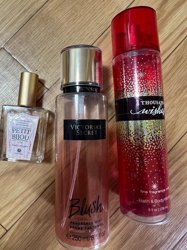 【値下げ】【中古】香水　6点お得セット 香水3点セット (ぴぴ) 南城の香水の中古あげます・譲ります