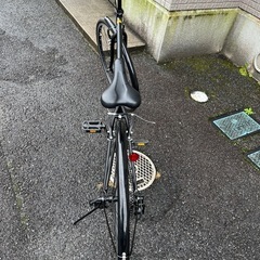700C 6変速　
ロードバイクの画像