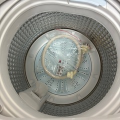 【未使用品】⭐️AQUA⭐️全自動洗濯機 2025年 6.0kg 大阪市近郊配送無料の画像