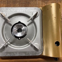 イワタニ　カセットコンロ　カセットガス　CB-SS-50 2021年製　の画像