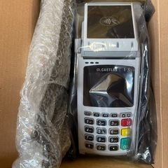 C(7768) カード決済端末機器 Castles V5s 3個 VEGA5000S 業務用 店舗用 飲食店 クレジットカード決済 未使用品の画像