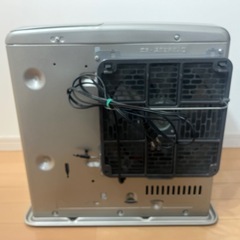 石油ファンヒーター    ストーブ  中古の画像