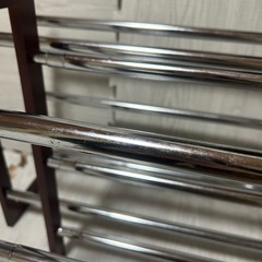 格安‼️伸縮シューズラック2個セット！の画像