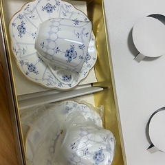 MIKASA   カップ＆ソーサー2客の画像