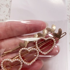 星とハートのセットアクセサリーの画像