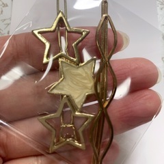 星とハートのセットアクセサリーの画像