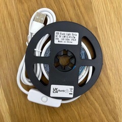 LEDブラックテープライト
の画像