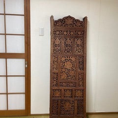 部屋の仕切りの画像