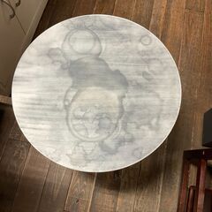 サイドテーブル　収納テーブルの画像