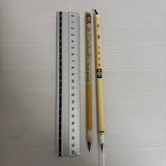 書道の道具の画像