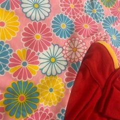 袴ロンパース　90センチ　新品タグ付きの画像