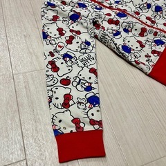 ハローキティジャケット140cmサンリオSugarland HelloKittyの画像