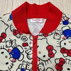 ハローキティジャケット140cmサンリオSugarland HelloKittyの画像