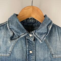 rivet&surge rivet&surge デニムジャケット コットン ブルー レディース【古着】【中古】の画像