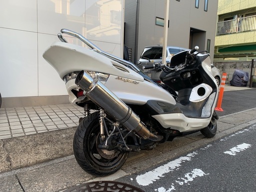 新品　マジェスティ250 C タンデムバー Aタイプ カチ上げ sg03j