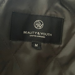 ユナイテッドアローズ　M65 タイプ　 ナイロンジャケットの画像