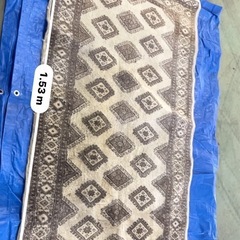 絨毯カーペットウール100%の画像