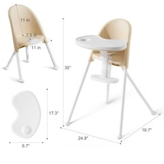 ベビーチェアの画像