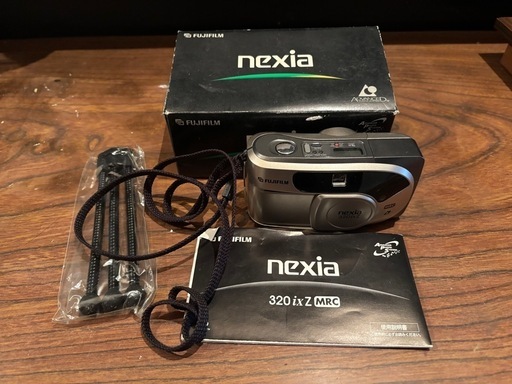 ジャンク？富士フイルムnexia カメラ (あやめ) 勝田台のカメラ