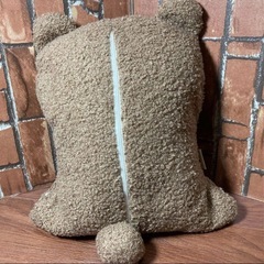 CRUX ふわっとタイム　ぬいぐるみ　ブランケット　ベア　くま　Kuma 熊の画像