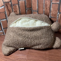 CRUX ふわっとタイム　ぬいぐるみ　ブランケット　ベア　くま　Kuma 熊の画像