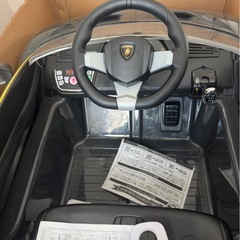 子供用電動乗用カー ランボルギーニ チェンテナリオ リモコン 取説付の画像