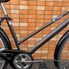 中古整備品　試乗できます　26インチオートライト、6段変速付き自転車の画像