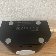 ホワイトノイズマシンの画像
