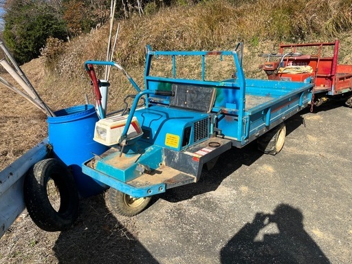 ウィンブルヤマグチ運搬車　M3-60 ウィンブルヤマグチ運搬車 M3-60 ウィンブルヤマグチ運搬車 M3-60