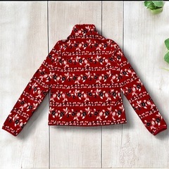 ユニクロUNIQLOフリースジャケット Sサイズの画像