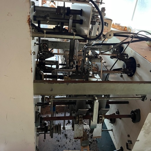 【受付終了】石田式自動結束機　ジャンク　大型　機械　引取りのみ