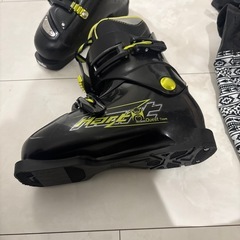 スキー靴　25cm? キッズ用の画像