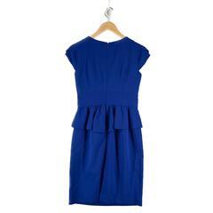 JUSGLITTY ジャスグリッティー ワンピース ポリエステル ブルー レディース【古着】【中古】の画像