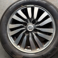 軽自動車使用  165/65r14 ヨコハマタイヤ24年の画像