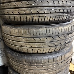 軽自動車使用  165/65r14 ヨコハマタイヤ24年の画像