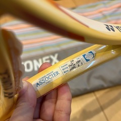 テニスラケット（硬式）の画像