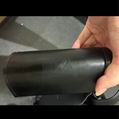 レディース ヒール 黒 サイズ22.5の画像