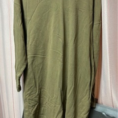 状態良好★ベージュnlkoand③ワンピースの画像