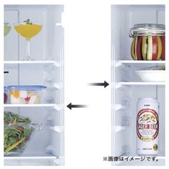 Panasonic冷蔵庫の画像