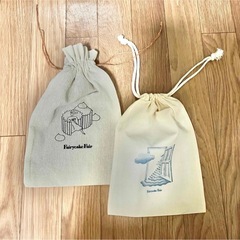 Fairycake Fair 巾着袋 2個セットの画像