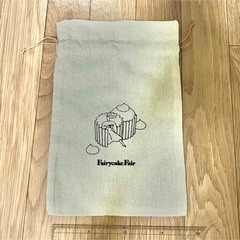 Fairycake Fair 巾着袋 2個セットの画像