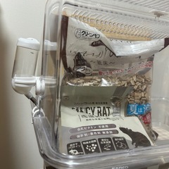 ハムスター、小動物ケージの画像