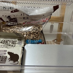 ハムスター、小動物ケージの画像