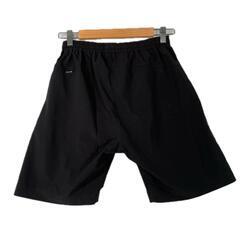 deuxding deuxding パンツ ポリエステル ブラック レディース XS M【古着】【中古】の画像